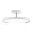 DFTP by Nordlux LED Pendelarmatuur Kaito Metaal Wit 15W 1500lm - 830 Warm Wit | Dimbaar