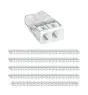 Voordeelpak 100x Wago 2273-202 Lasklem Compact | 2 Kabel Aansluiting - Lasklem