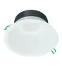 Philips LED Downlight Coreline DN142B Aluminium Wit 11W 1200lm 60D - 830 Warm Wit | Zaagmaat 155mm - IP20 - Wit Reflector